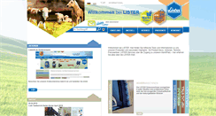 Desktop Screenshot of lister.de